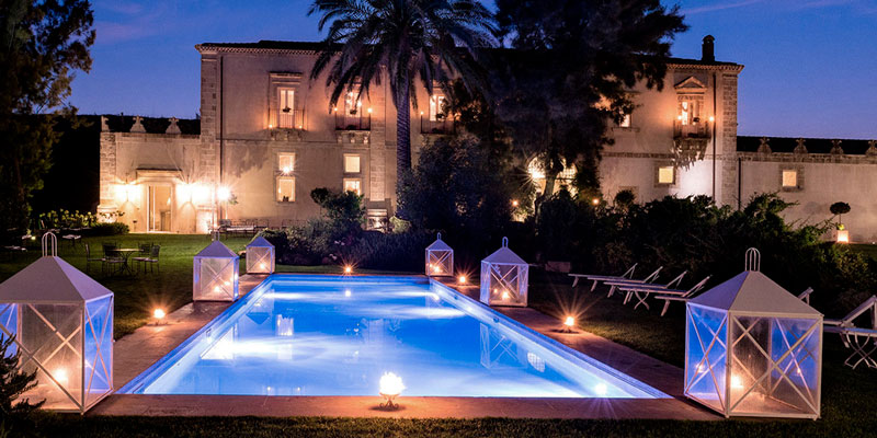 Luxury Weddings And Banquets Location In Sicily Castello Camemi